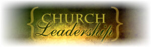 Church-Leadership
